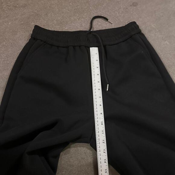 Baggy black wide leg essential WMNS - Picture 4 of 7